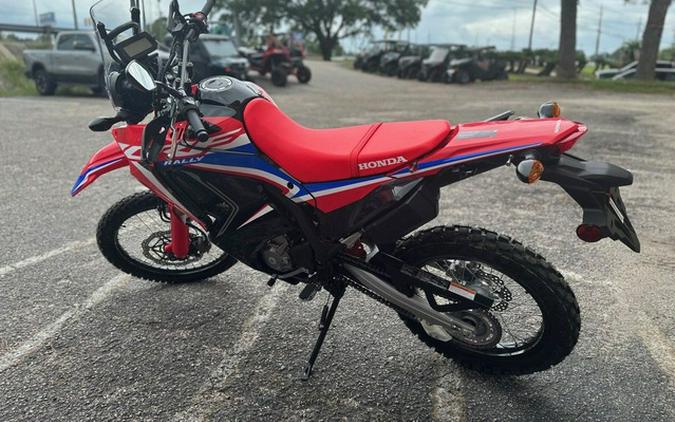 2024 Honda CRF 300L Rally ABS