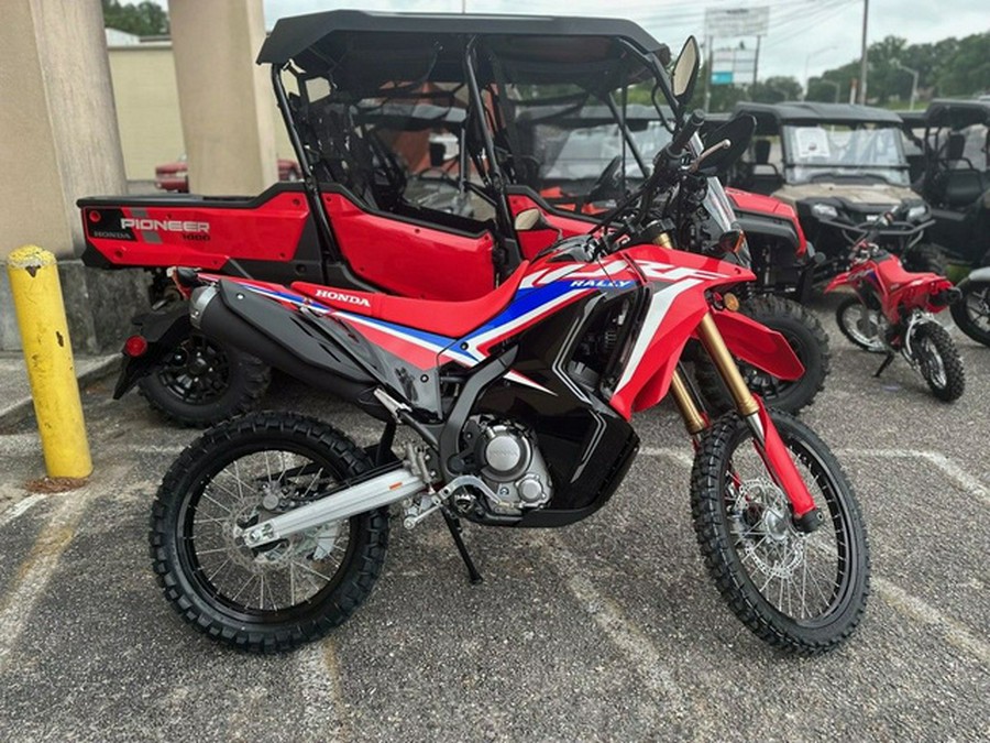 2024 Honda CRF 300L Rally ABS