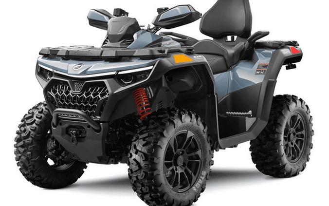 New 2024 CFMOTO CFORCE 1000 TOURING TUNDRA GREY