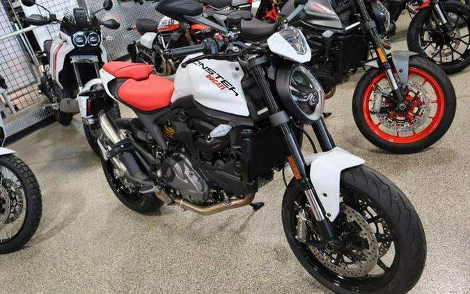 2024 Ducati Monster Plus Iceberg White