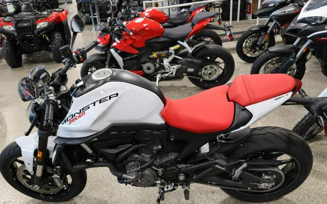 2024 Ducati Monster Plus Iceberg White