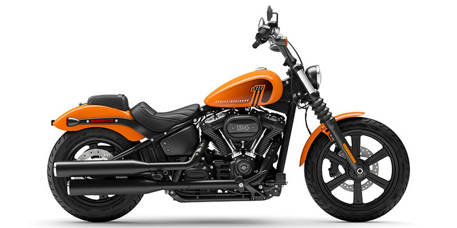 2024 Harley-Davidson Street Bob 114