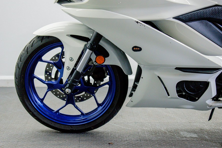 2021 Yamaha YZF-R3 ABS