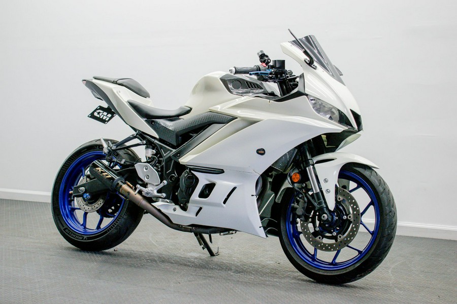 2021 Yamaha YZF-R3 ABS