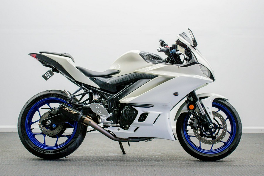 2021 Yamaha YZF-R3 ABS