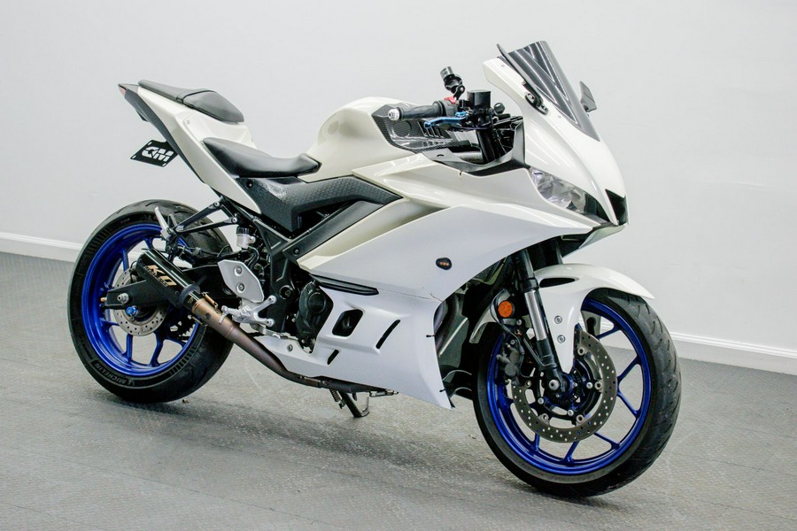 2021 Yamaha YZF-R3 ABS