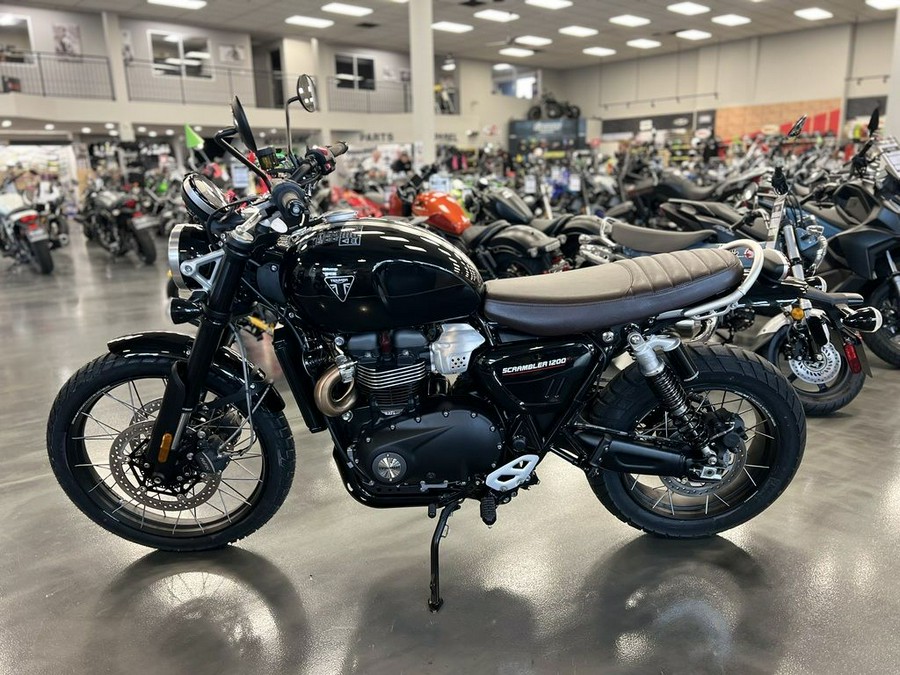 2025 Triumph Scrambler 1200 X