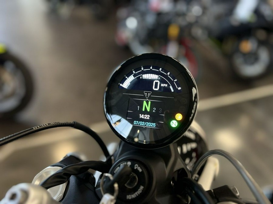 2025 Triumph Scrambler 1200 X