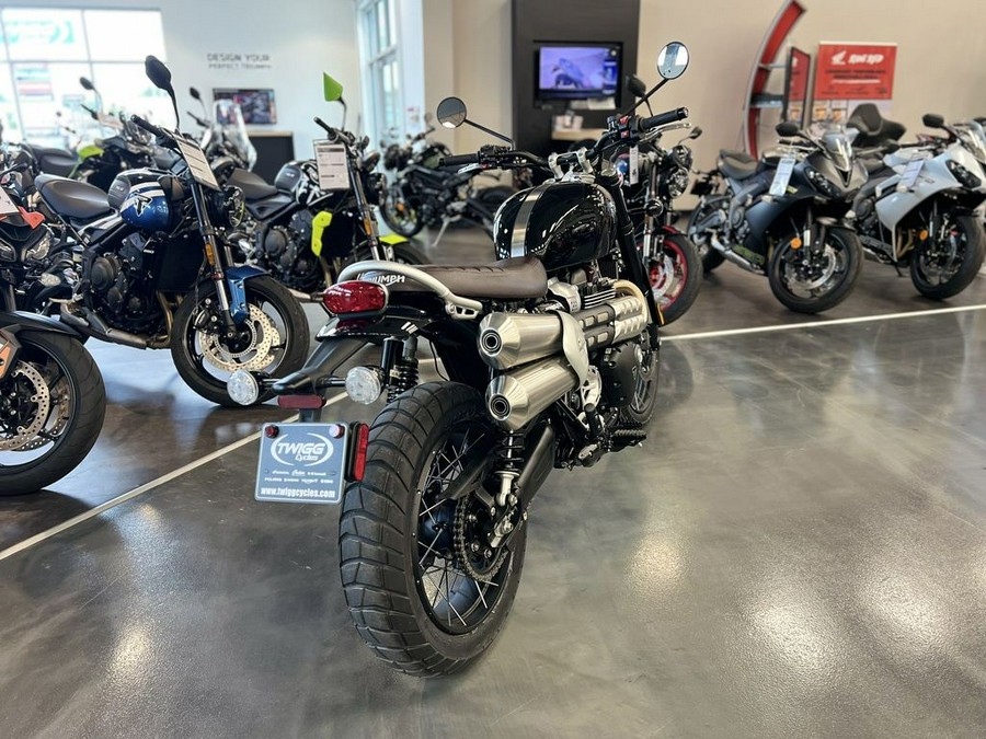 2025 Triumph Scrambler 1200 X