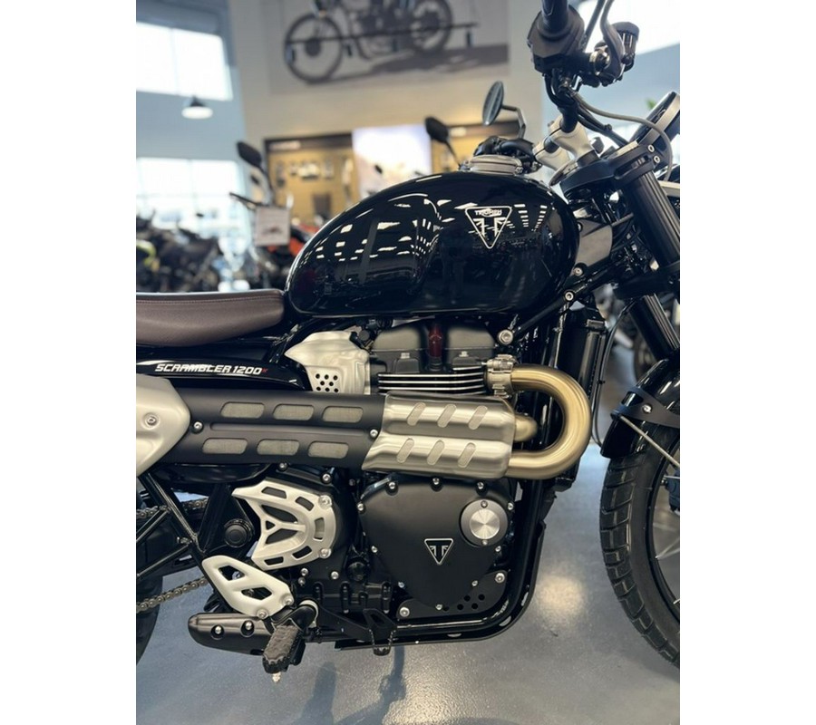 2025 Triumph Scrambler 1200 X