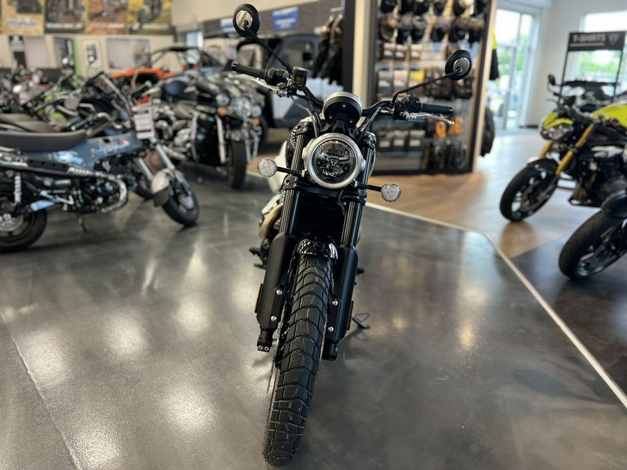 2025 Triumph Scrambler 1200 X