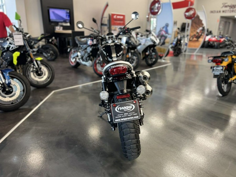 2025 Triumph Scrambler 1200 X