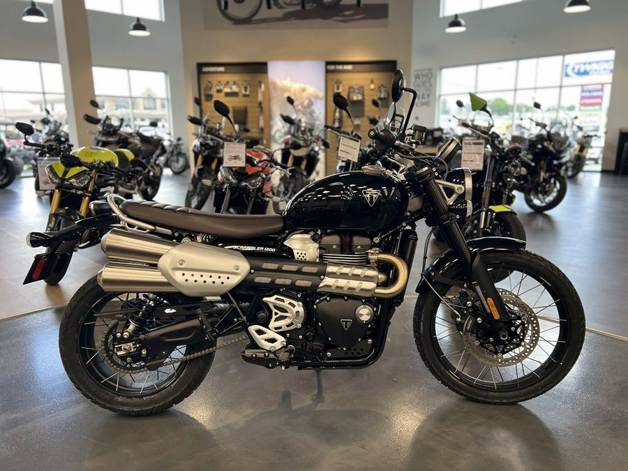 2025 Triumph Scrambler 1200 X