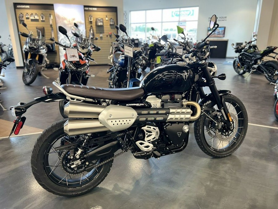 2025 Triumph Scrambler 1200 X