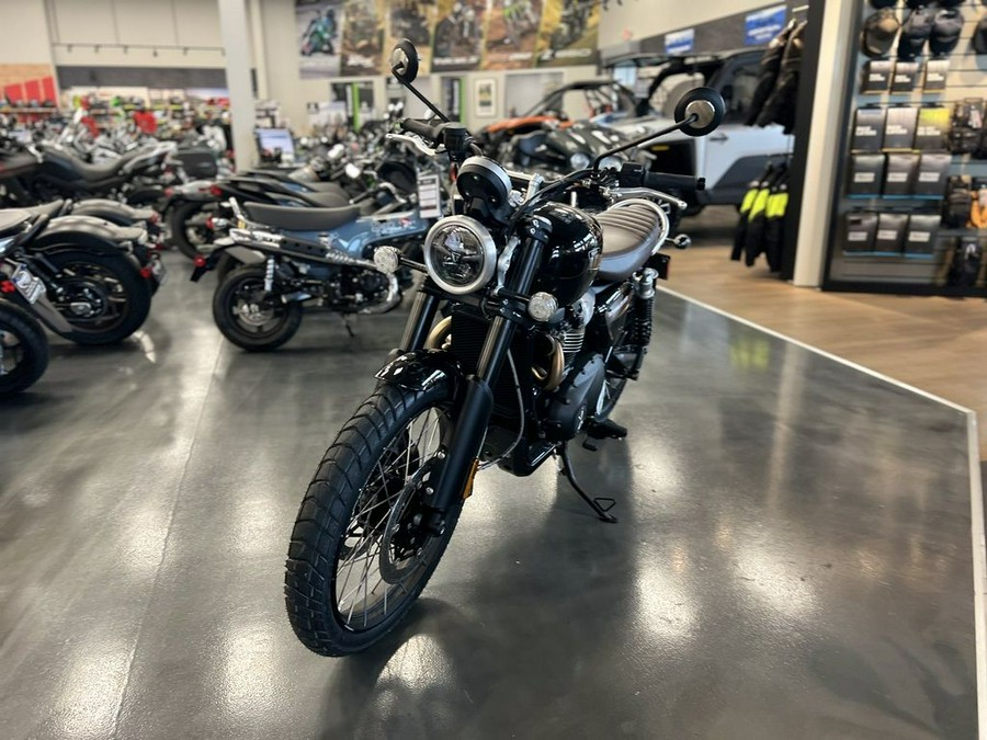 2025 Triumph Scrambler 1200 X