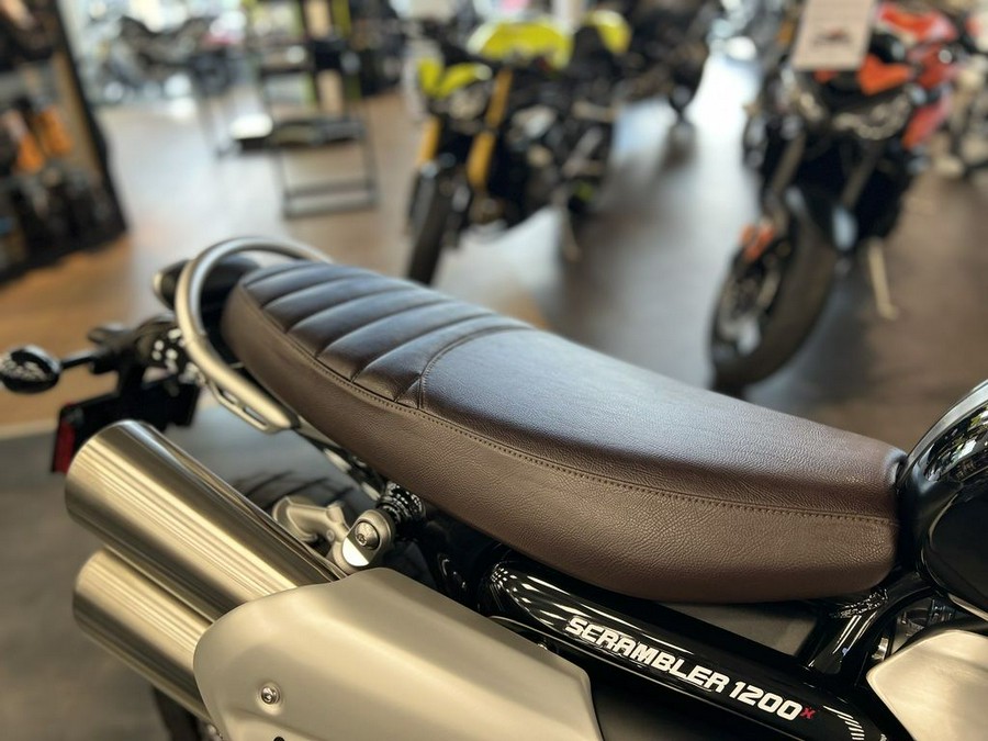 2025 Triumph Scrambler 1200 X