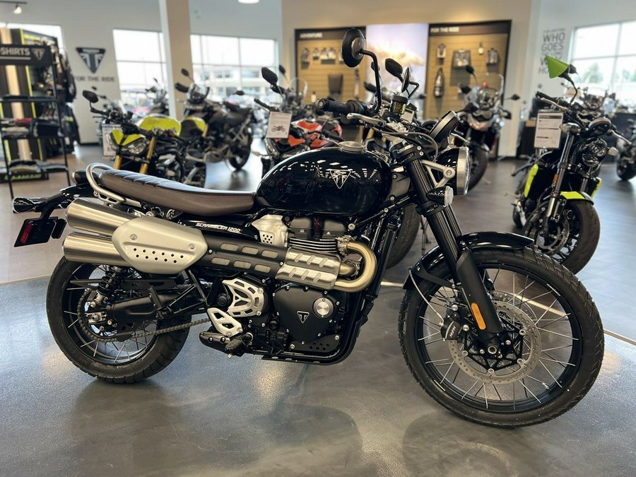 2025 Triumph Scrambler 1200 X