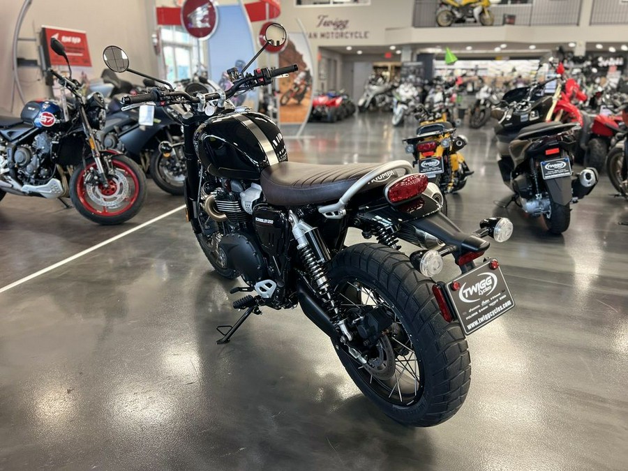 2025 Triumph Scrambler 1200 X