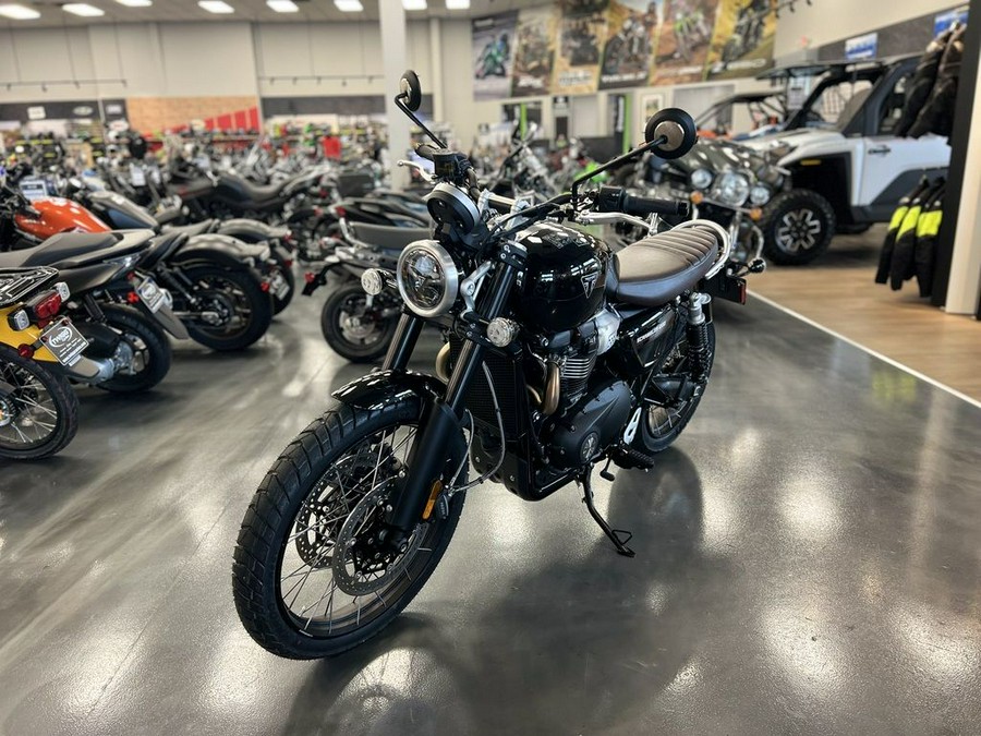 2025 Triumph Scrambler 1200 X