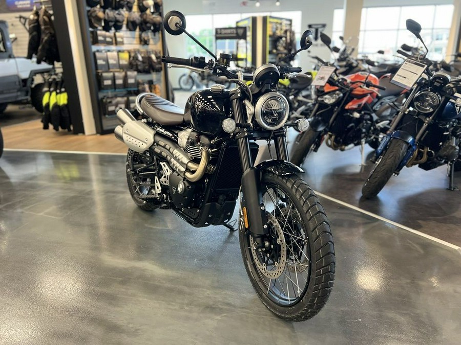2025 Triumph Scrambler 1200 X