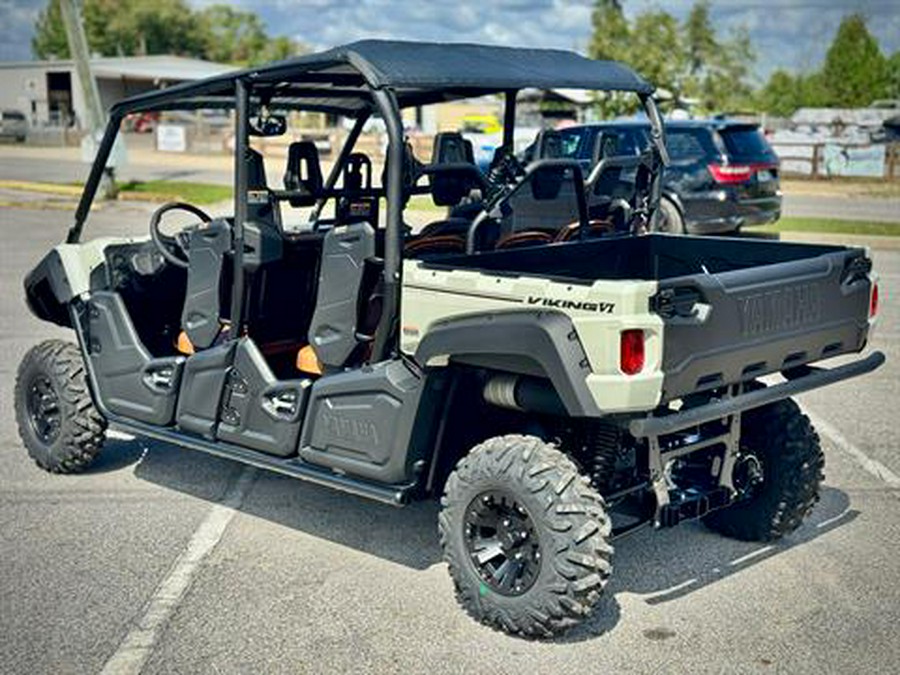 2025 Yamaha Viking VI EPS Ranch Edition