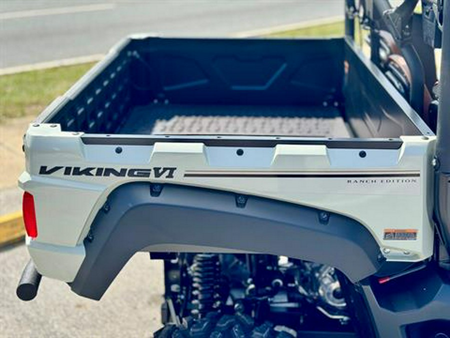 2025 Yamaha Viking VI EPS Ranch Edition