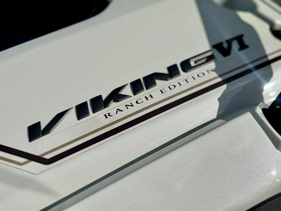 2025 Yamaha Viking VI EPS Ranch Edition