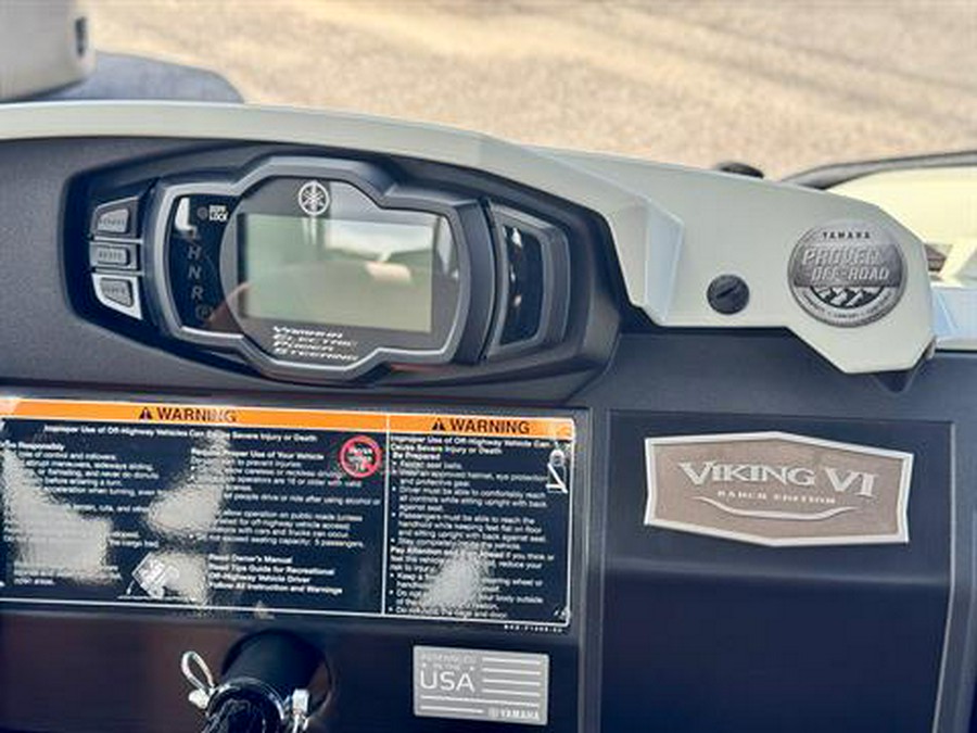 2025 Yamaha Viking VI EPS Ranch Edition