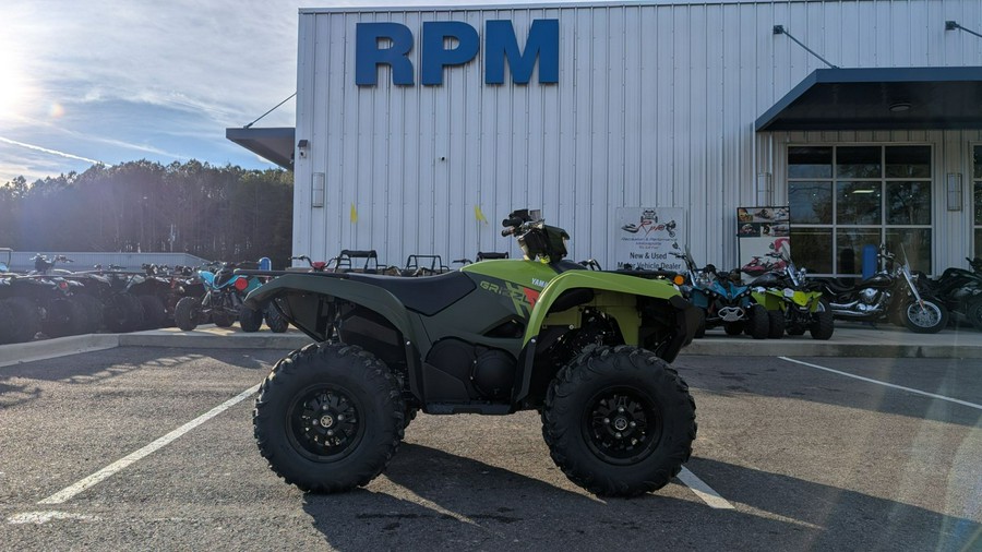 2026 Yamaha Motor Corp., USA Grizzly EPS