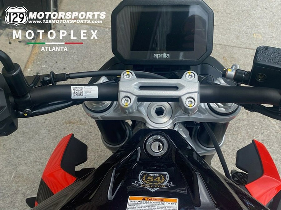 2026 Aprilia Tuono 457