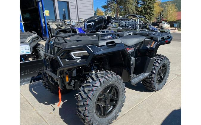 2026 Polaris SPORTSMAN 570 EPS ONYX BLACK TRAIL EDITION with PLOW