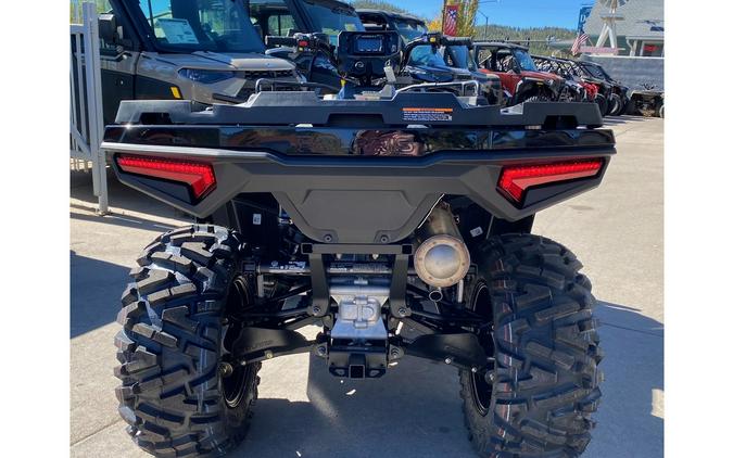 2026 Polaris SPORTSMAN 570 EPS ONYX BLACK TRAIL EDITION with PLOW