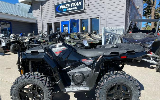 2026 Polaris SPORTSMAN 570 EPS ONYX BLACK TRAIL EDITION with PLOW