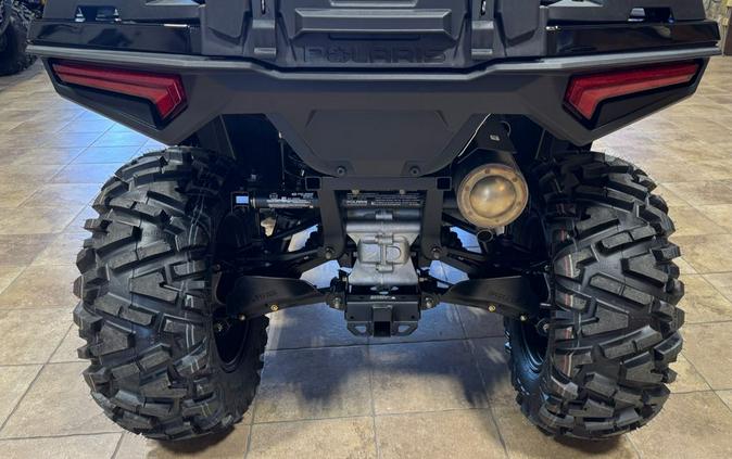2026 Polaris SPORTSMAN 570 EPS ONYX BLACK TRAIL EDITION with PLOW