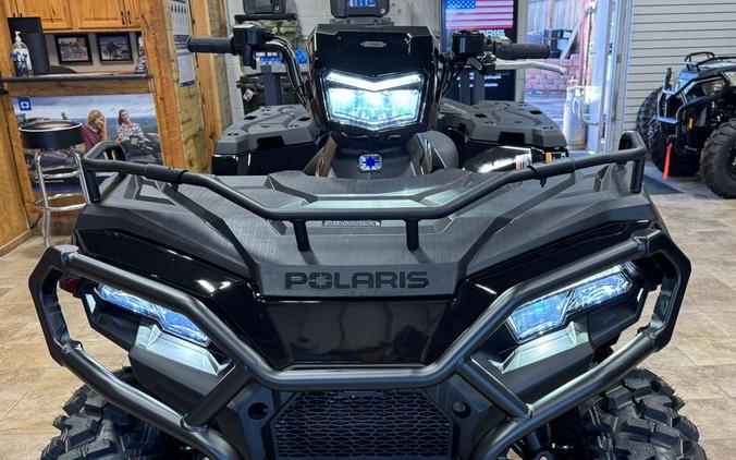 2026 Polaris SPORTSMAN 570 EPS ONYX BLACK TRAIL EDITION with PLOW
