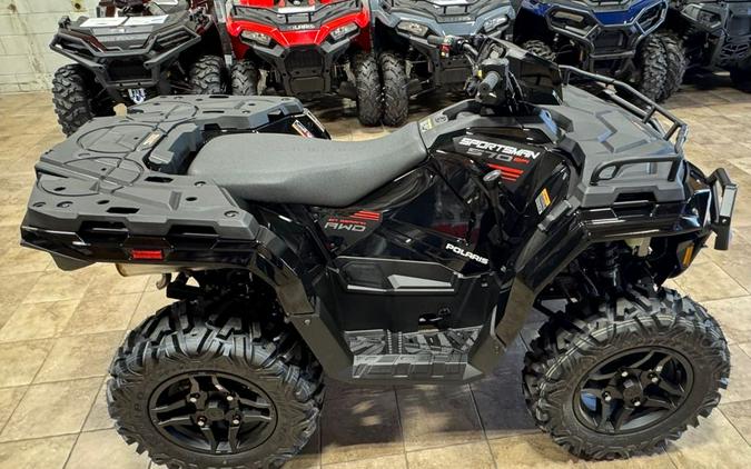 2026 Polaris SPORTSMAN 570 EPS ONYX BLACK TRAIL EDITION with PLOW