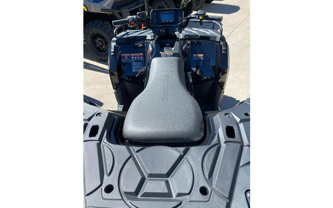 2026 Polaris SPORTSMAN 570 EPS ONYX BLACK TRAIL EDITION with PLOW