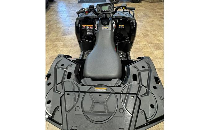 2026 Polaris SPORTSMAN 570 EPS ONYX BLACK TRAIL EDITION with PLOW