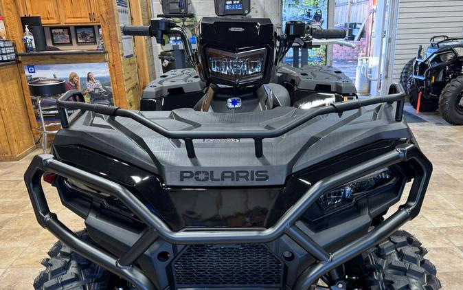 2026 Polaris SPORTSMAN 570 EPS ONYX BLACK TRAIL EDITION with PLOW