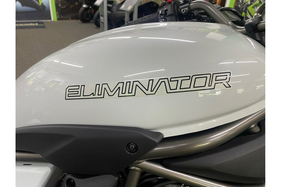 2026 Kawasaki Eliminator ABS