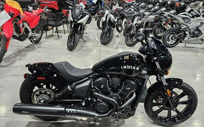 2025 Indian Sport Scout Sixty Black Metallic