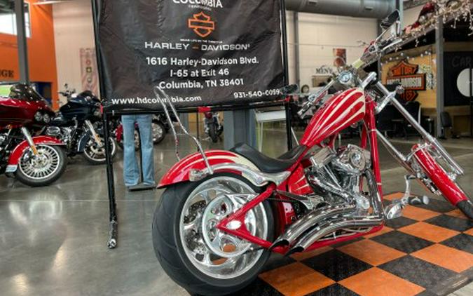 2006 Harley-Davidson BIG DOG K9 ODO