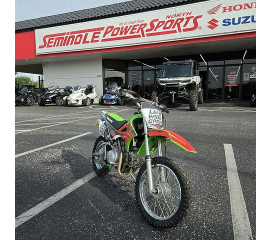 2023 Kawasaki KLX 110R