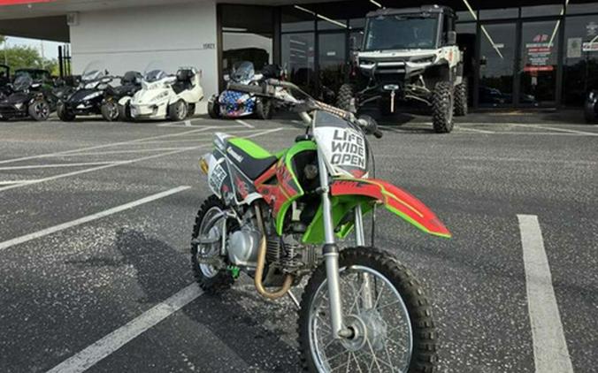 2023 Kawasaki KLX 110R