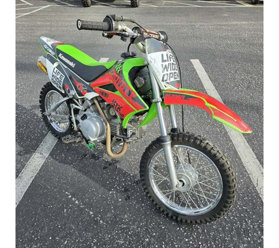 2023 Kawasaki KLX 110R