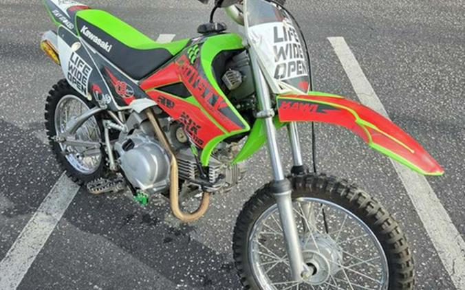 2023 Kawasaki KLX 110R