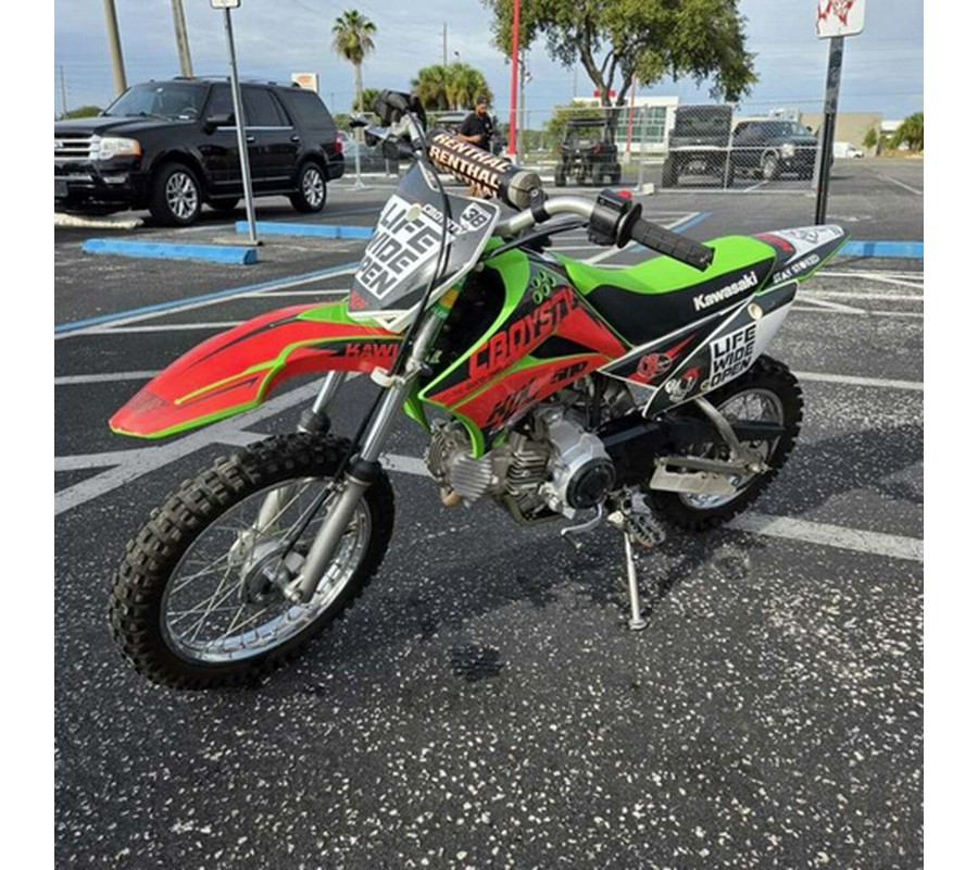 2023 Kawasaki KLX 110R