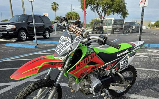 2023 Kawasaki KLX 110R