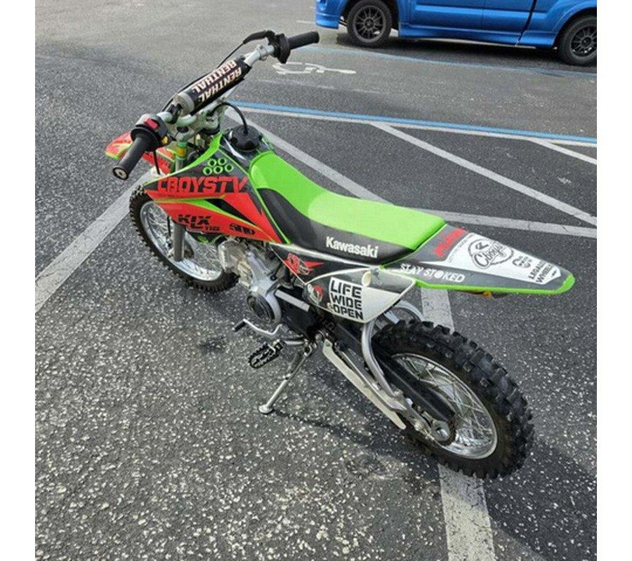 2023 Kawasaki KLX 110R