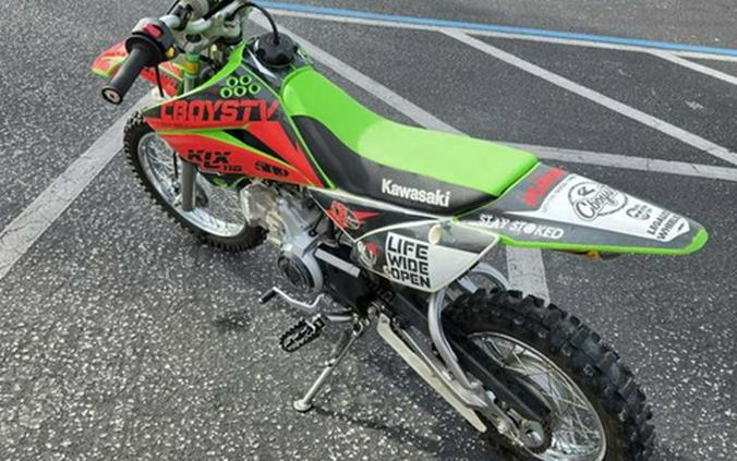 2023 Kawasaki KLX 110R